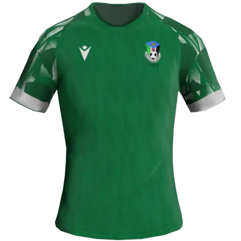 South Sudan Away 2D kit