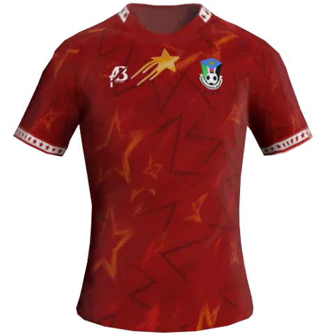 South Sudan Third 2D kit