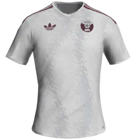 Qatar Away 2D kit