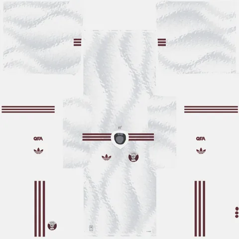 Qatar Away 3D kit