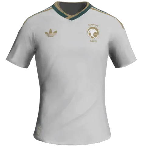 Saudi Arabia Away 2D kit