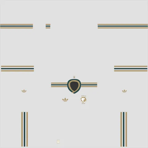 Saudi Arabia Away 3D kit