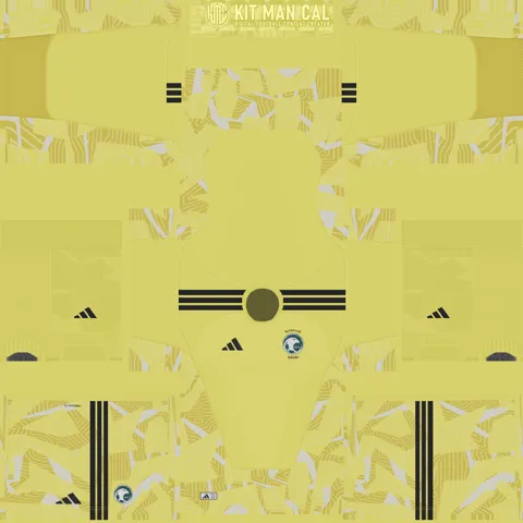 Saudi Arabia Home GK kit