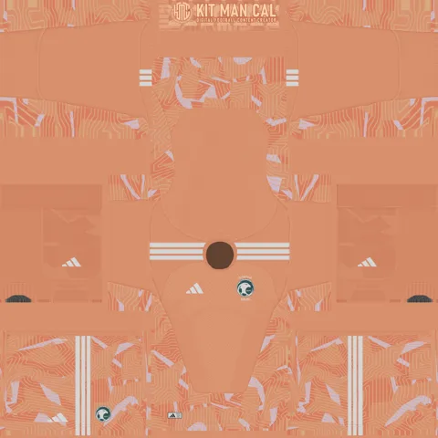 Saudi Arabia Third GK kit