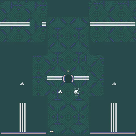 Saudi Arabia Home 3D kit
