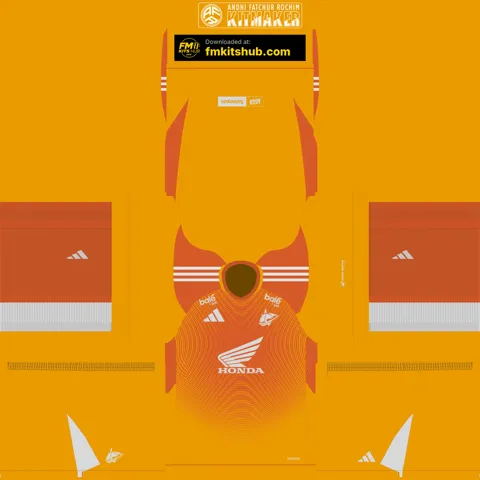 PSM Makassar Away GK kit