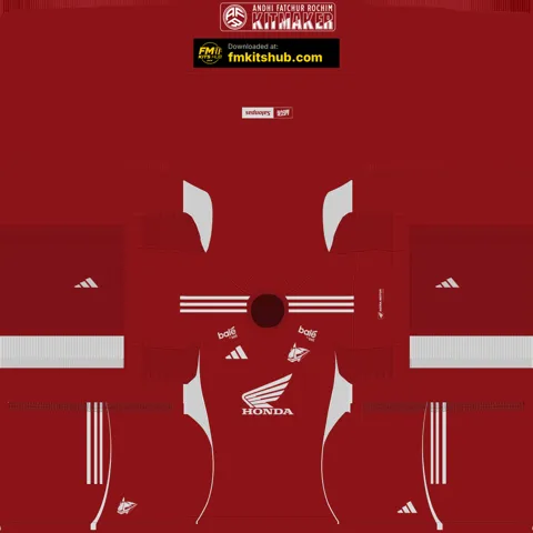 PSM Makassar Home 3D kit