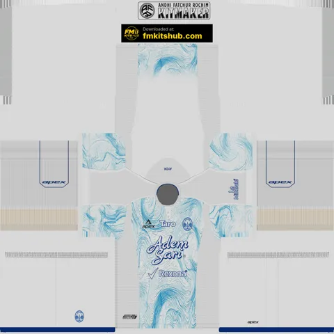 PSIM Yogyakarta Away 3D kit