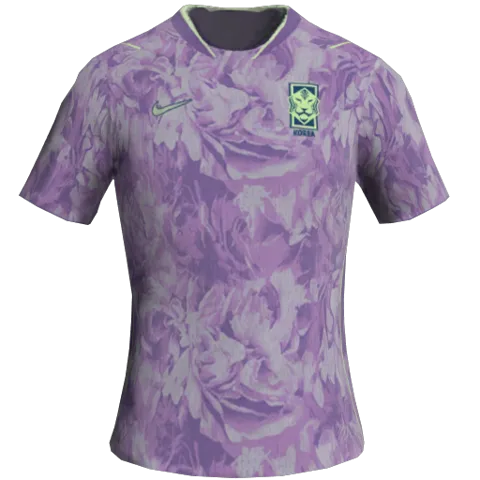 South Korea Away 2D kit