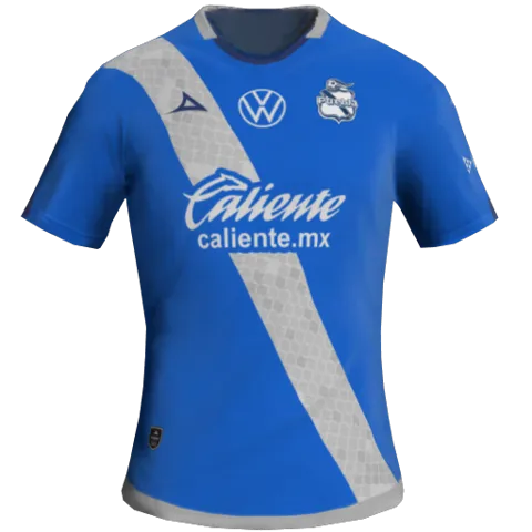 Puebla FC Away 2D kit