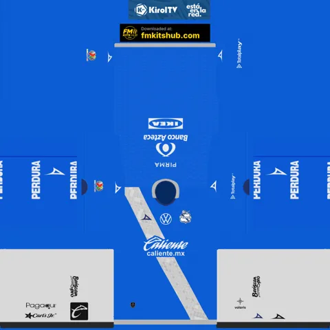 Puebla FC Away 3D kit