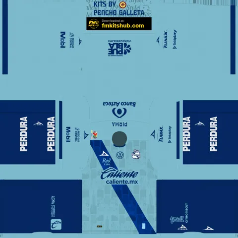 Puebla FC Away GK kit