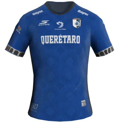 Querétaro FC Away 2D kit