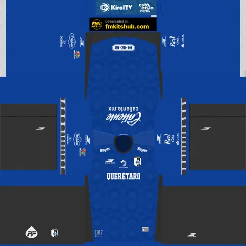 Querétaro FC Away 3D kit
