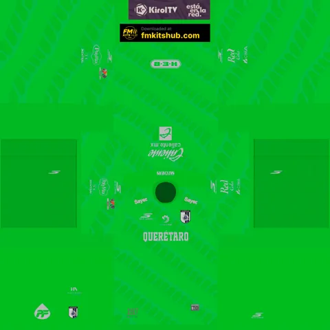 Querétaro FC Away GK kit