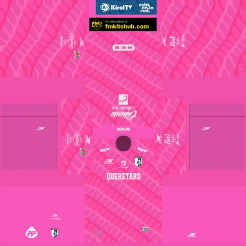 Querétaro FC Home GK kit