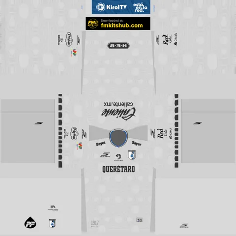 Querétaro FC Home 3D kit