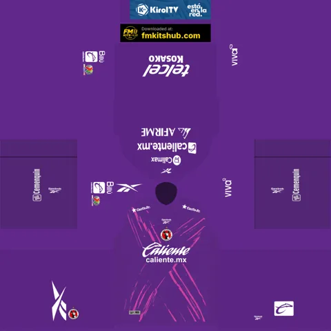 Xolos Tijuana Home GK kit