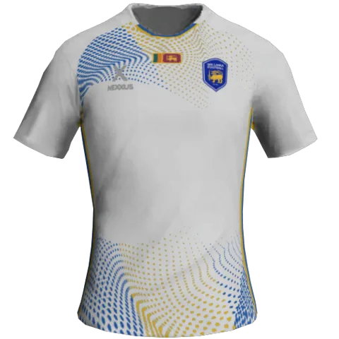 Sri Lanka Away 2D kit