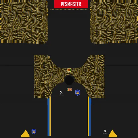 Sri Lanka Away GK kit