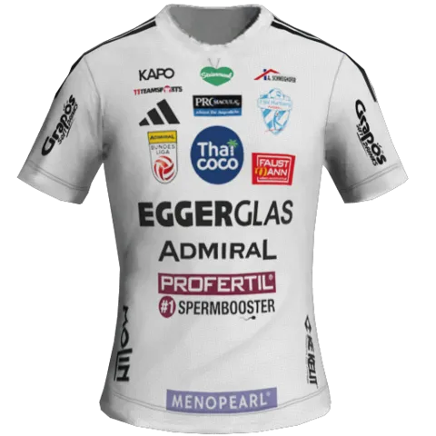 Uniforme Reserva 2D do TSV Hartberg