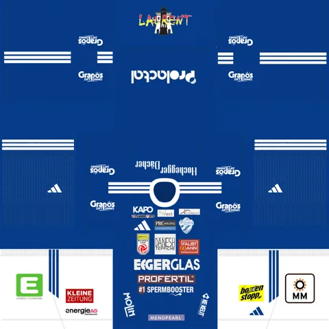 Uniforme Principal 3D do TSV Hartberg