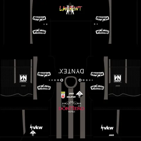Rheindorf Altach Away 3D kit