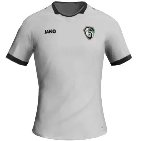 Syria Away 2D kit