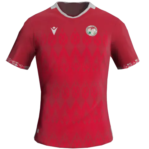 Tajikistan Away 2D kit