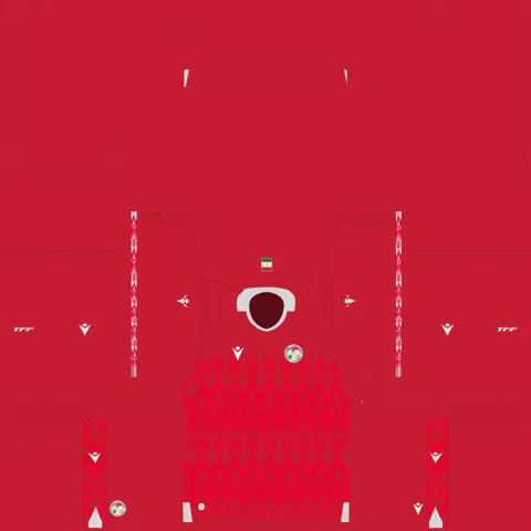 Tajikistan Away 3D kit