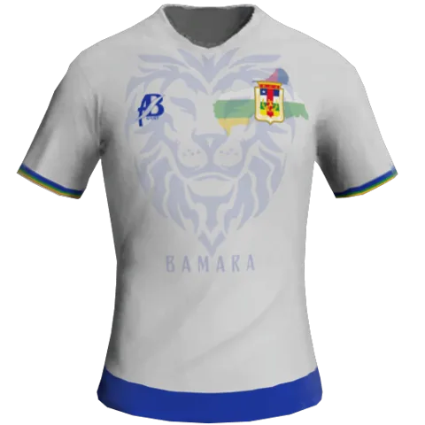 Central African Republic Away 2D kit