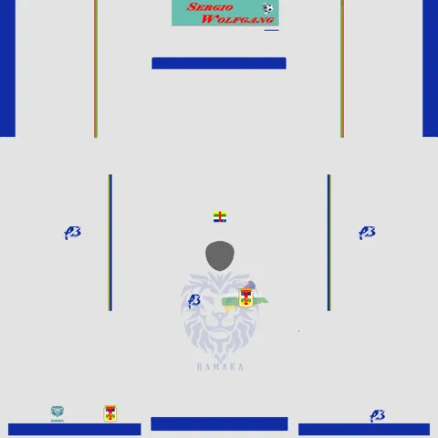 Central African Republic Away 3D kit