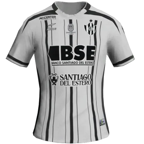 Central Córdoba (SdE) Deplasman 2D forması
