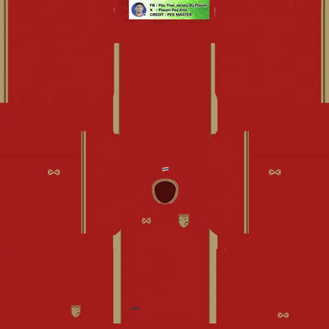 Thailand Away 3D kit