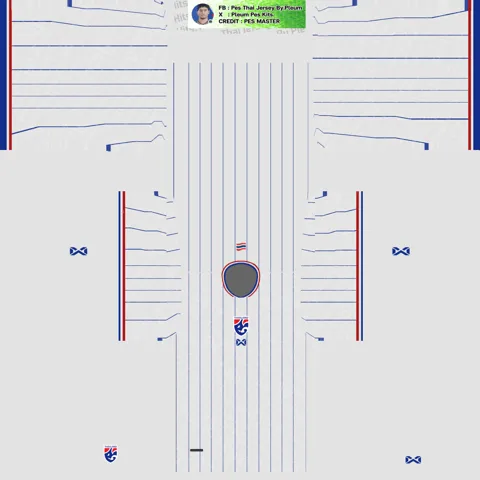 Thailand Third 3D kit