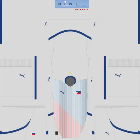 Philippines Away 3D kit