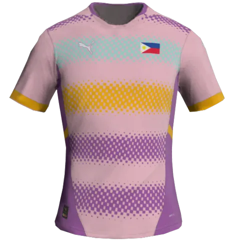 Philippines Third 2D kit