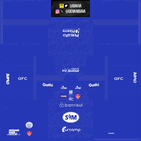 Guarany de Bagé Away GK kit