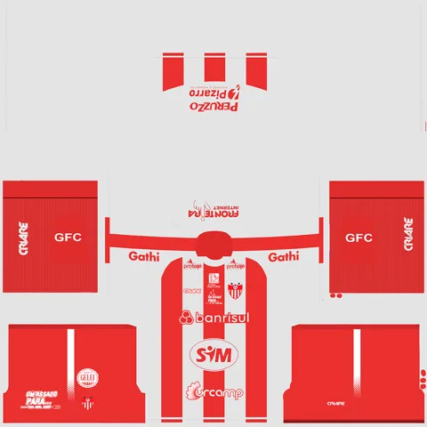 Guarany de Bagé Home 3D kit