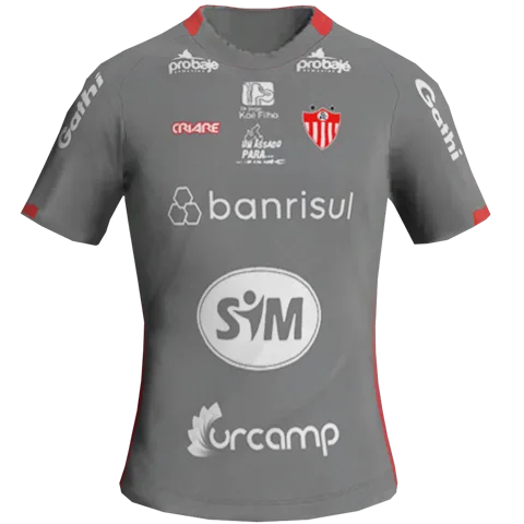 Guarany de Bagé Third 2D kit