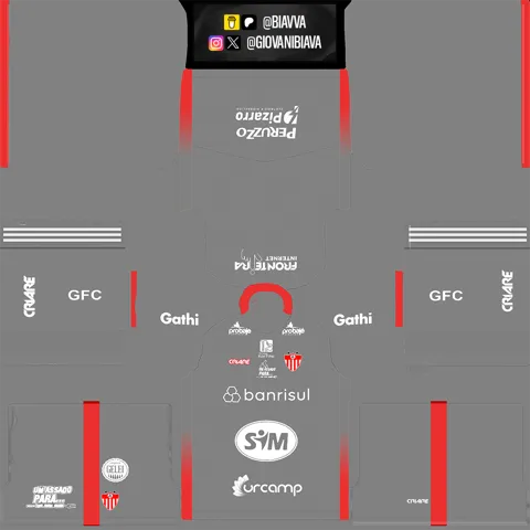 Guarany de Bagé Third 3D kit
