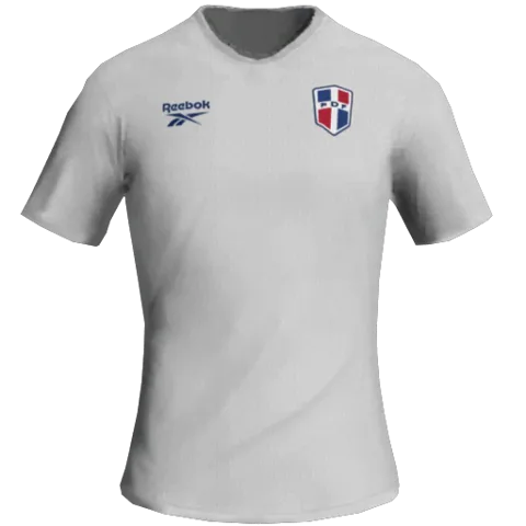 Dominican Republic Away 2D kit
