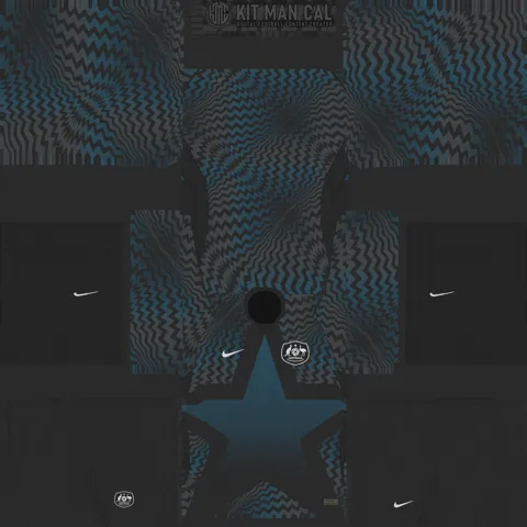 Australia Away GK kit