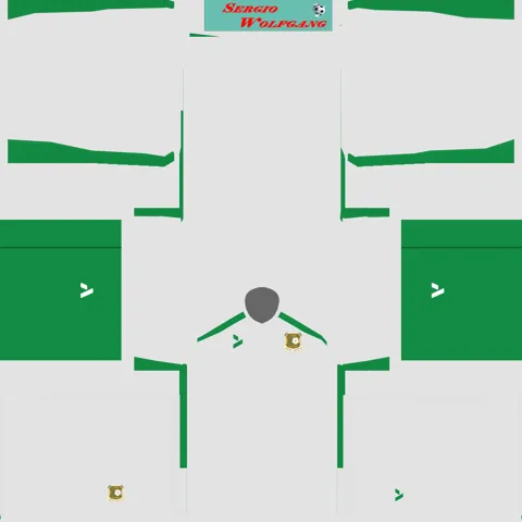 Cook Islands Away 3D kit