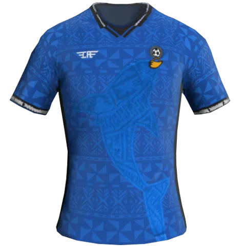 Fiji Away 2D kit