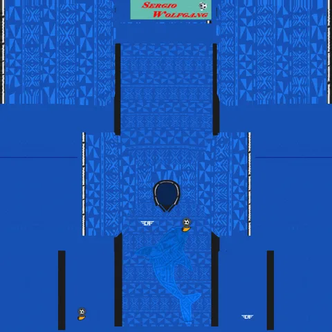 Fiji Away 3D kit
