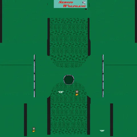 Fiji Away GK kit