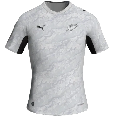 New Zealand Away 2D kit