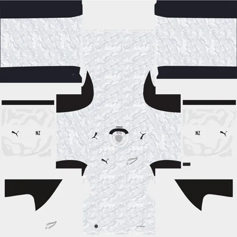 New Zealand Away 3D kit