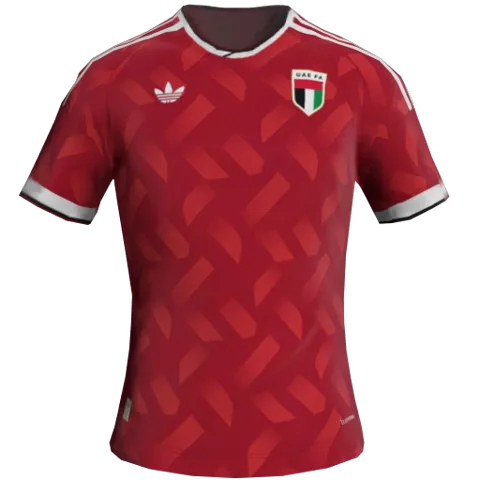 United Arab Emirates Away 2D kit